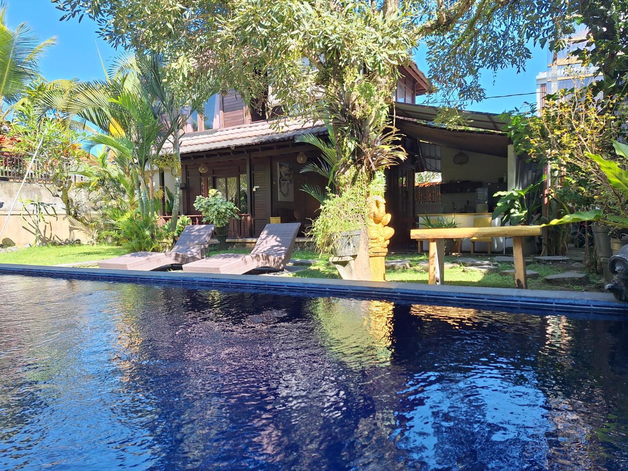 Tegeswoodhouse,Private Pool,Two Bedrooms And Free Wifi Ubud Esterno foto